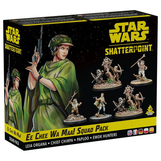 Star Wars: Shatterpoint - Ee Chee Wa Maa!
