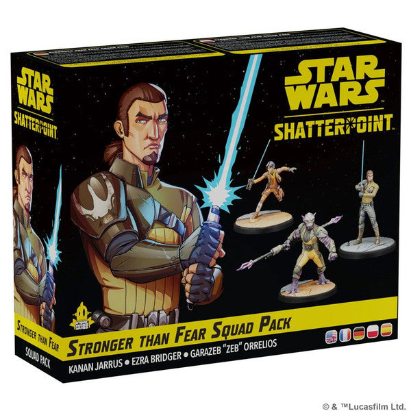 Star Wars: Shatterpoint - Stronger Than Fear