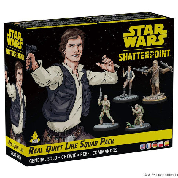 Star Wars: Shatterpoint - Real Quiet Like