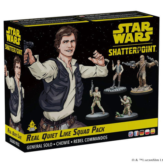 Star Wars: Shatterpoint - Real Quiet Like