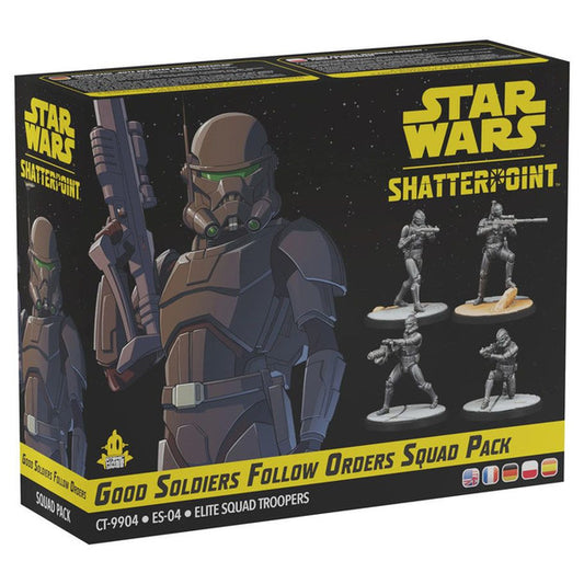 Star Wars: Shatterpoint - Good Soldiers Follow Orders