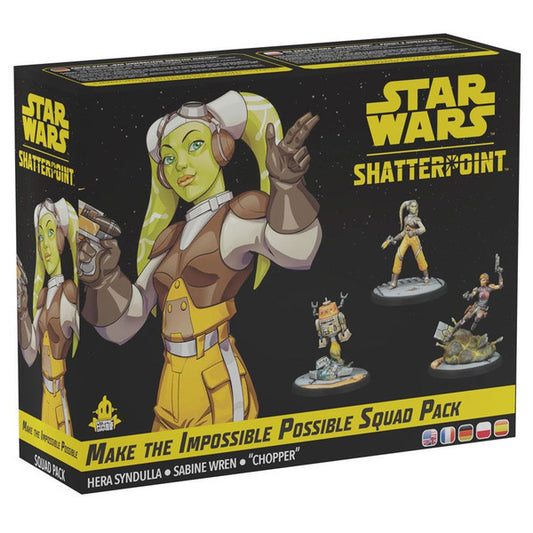Star Wars: Shatterpoint - Make the Impossible Possible