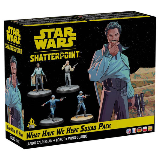 Star Wars: Shatterpoint - What Have We Here