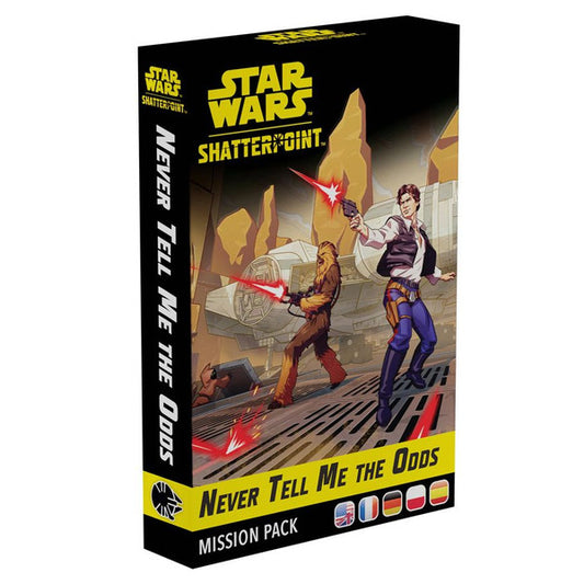 Star Wars: Shatterpoint - Never Tell Me the Odds