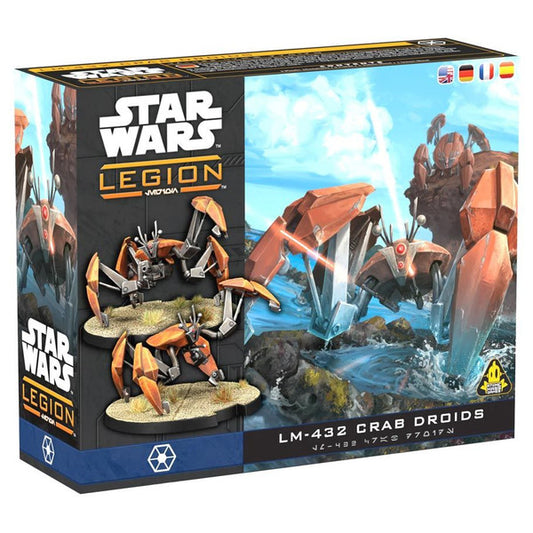 Star Wars: Legion - LM-432 Crab Droids