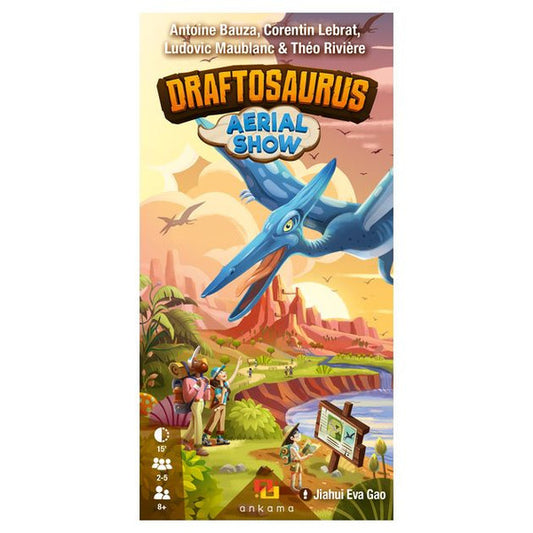 (BSG Certified USED) Draftosaurus - Aerial Show