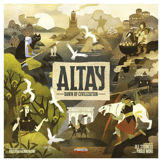 (BSG Certified USED) Altay: Dawn of Civilization