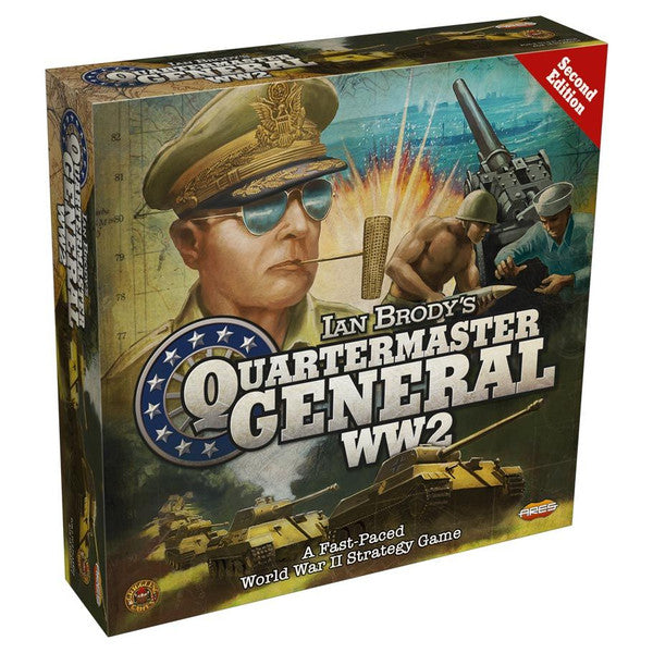 (BSG Certified USED) Quartermaster General: 2nd Edition - WW2