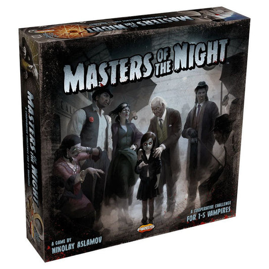 (BSG Certified USED) Masters of the Night