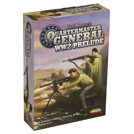 (BSG Certified USED) Quartermaster General - WW2 Prelude