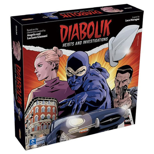 (BSG Certified USED) Diabolik: Heists and Investigations