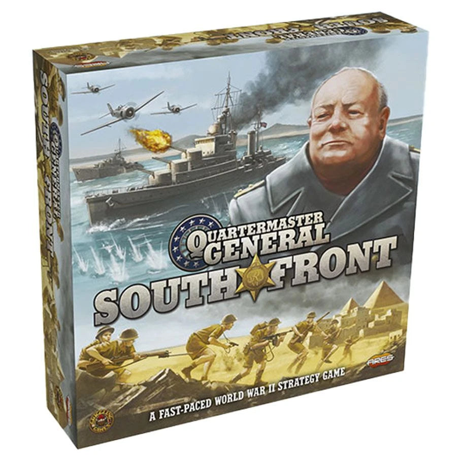 (BSG Certified USED) Quartermaster General: South Front