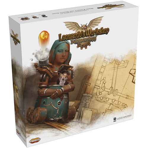 (BSG Certified USED) Dungeonology - Leonardo's Workshop