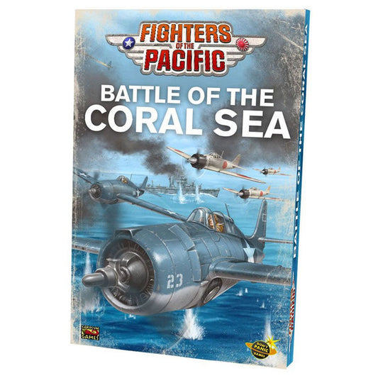 (BSG Certified USED) Fighters of the Pacific - Battle of the Coral Sea