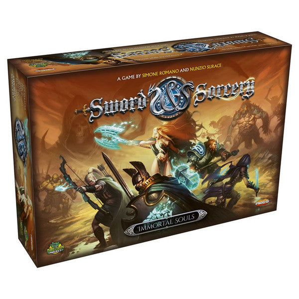 (BSG Certified USED) Sword & Sorcery: Immortal Souls