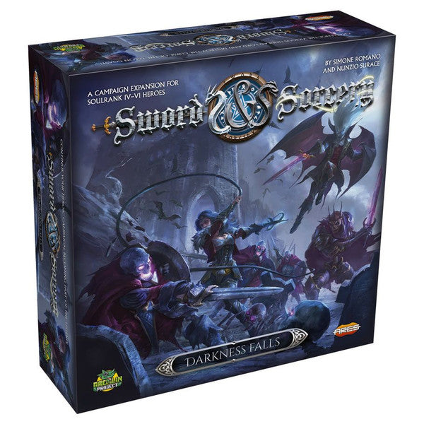 (BSG Certified USED) Sword & Sorcery - Darkness Falls