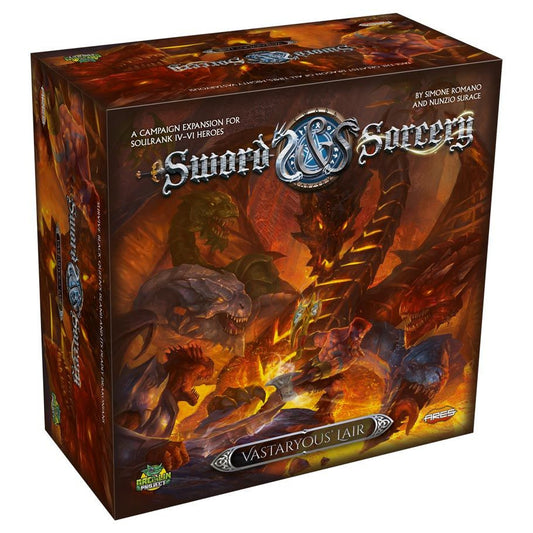 (BSG Certified USED) Sword & Sorcery - Vastaryous Lair