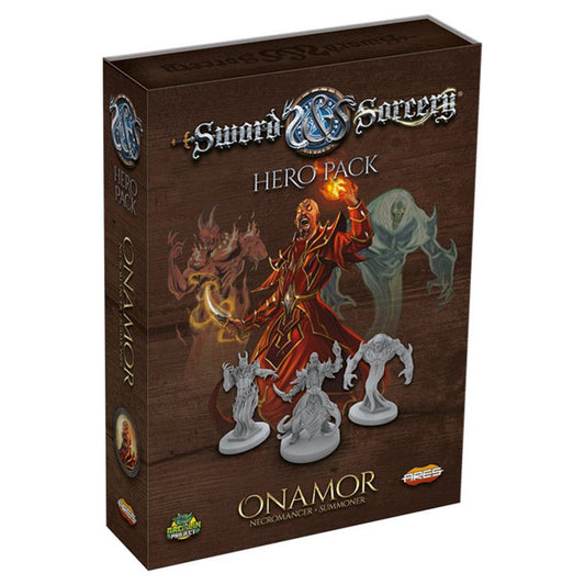 (BSG Certified USED) Sword & Sorcery - Onamor