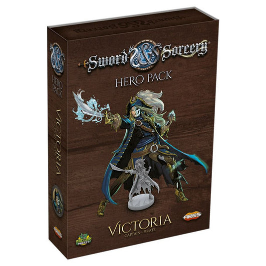 (BSG Certified USED) Sword & Sorcery - Victoria