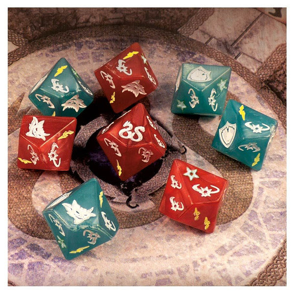 Sword & Sorcery - Custom Dice