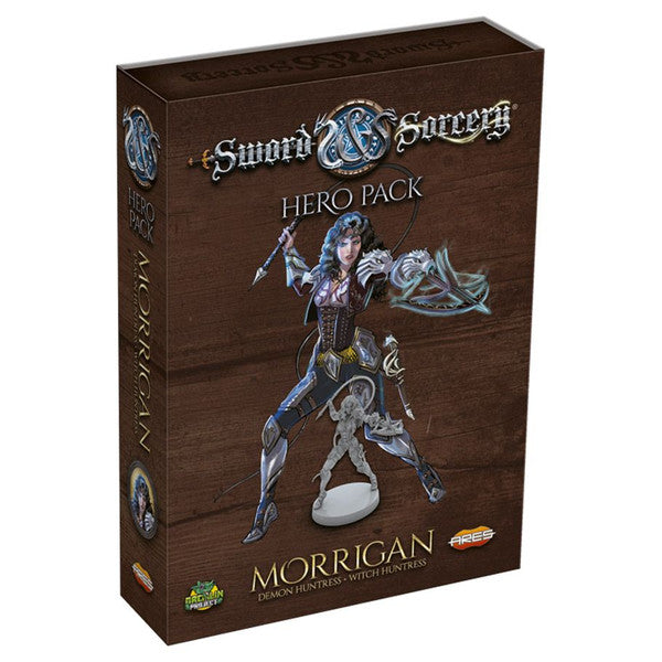 (BSG Certified USED) Sword & Sorcery - Morrigan