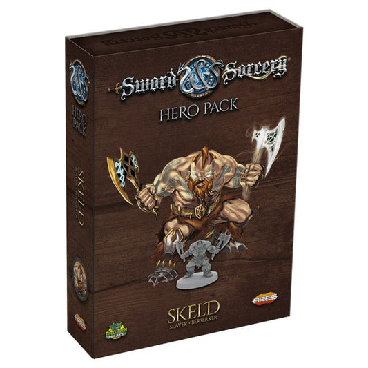 (BSG Certified USED) Sword & Sorcery - Skeld