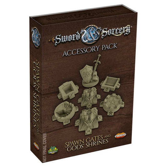 Sword & Sorcery - Spawn Gates & Gods' Shrines