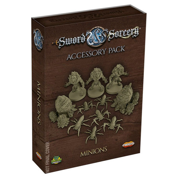 (BSG Certified USED) Sword & Sorcery - Minions