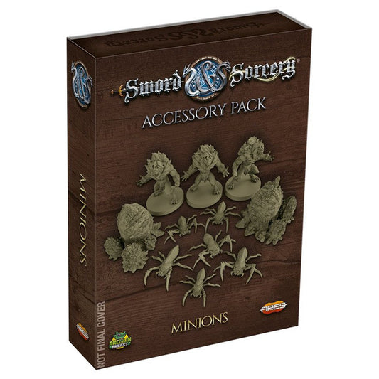 (BSG Certified USED) Sword & Sorcery - Minions