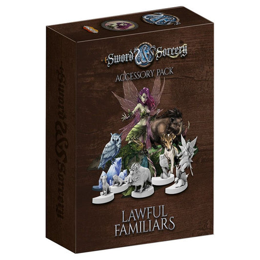 (BSG Certified USED) Sword & Sorcery - Lawful Familiars