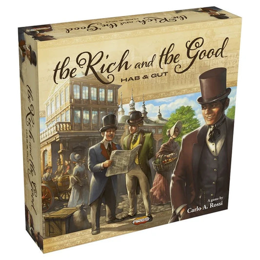 (BSG Certified USED) The Rich and the Good
