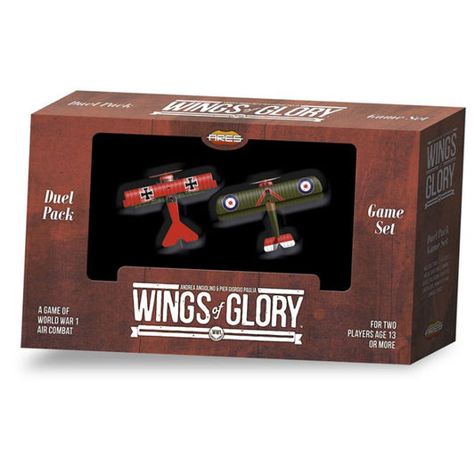 Wings of Glory - Duel Pack: Fokker Dr. I vs. Sopwith Camel
