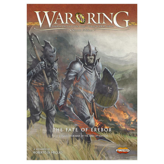 (BSG Certified USED) War of the Ring - The Fate of Erebor