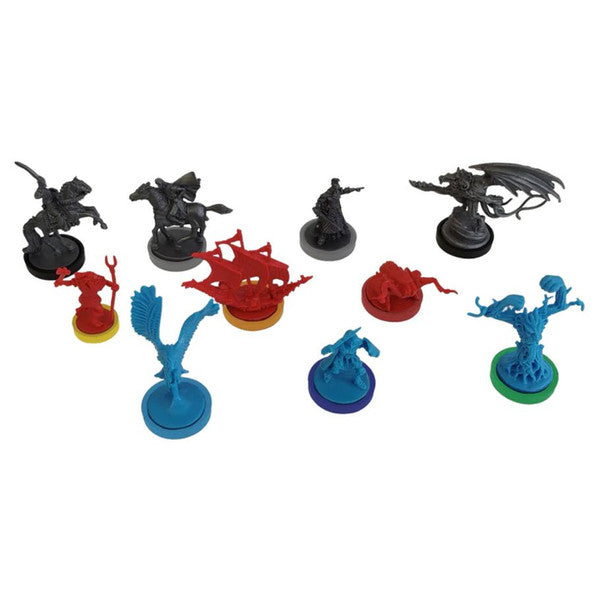 War of The Ring - Colored Plastic Rings: Expansions