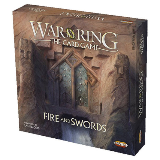 (BSG Certified USED) War of the Ring: The Card Game - Fire and Swords
