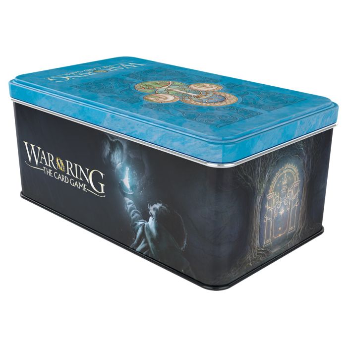 War of The Ring - Free Peoples Card Box w/ Sleeves
