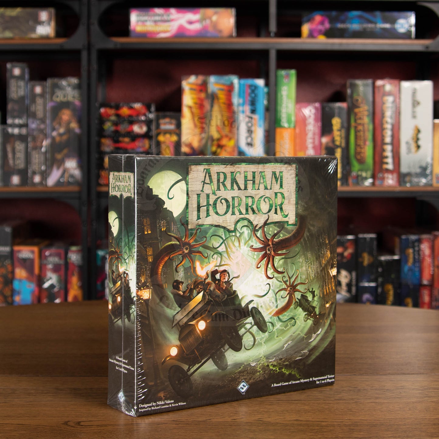 (BSG Certified USED) Arkham Horror: Third Edition
