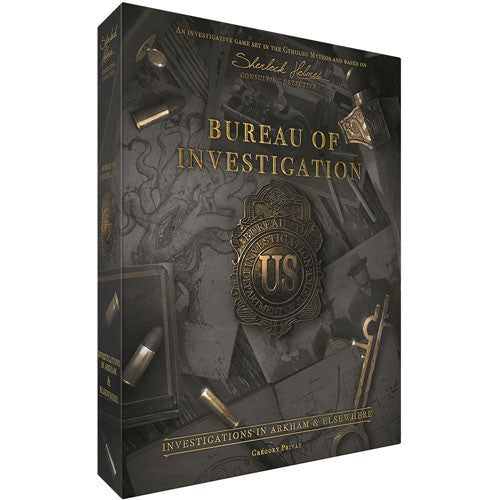 (BSG Certified USED) Bureau of Investigation: Investigations in Arkham & Elsewhere