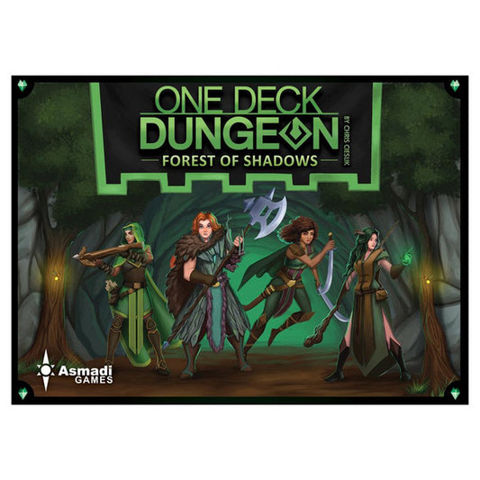 (BSG Certified USED) One Deck Dungeon - Forest of Shadows