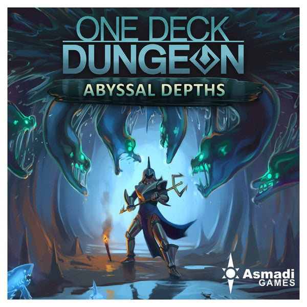 (BSG Certified USED) One Deck Dungeon - Abyssal Depths