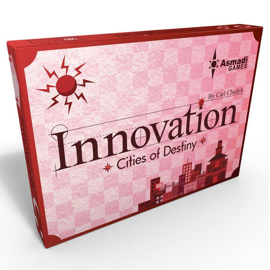 (BSG Certified USED) Innovation - Cities of Destiny (Third Edition)