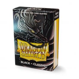 Dragon Shield: Japanese - Classic Black (60)