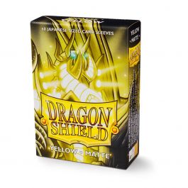 Dragon Shield: Matte Japanese - Yellow (60)