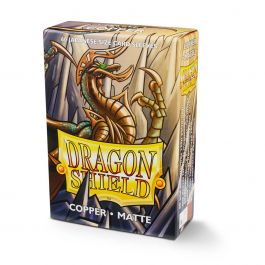 Dragon Shield: Matte Japanese - Copper (60)