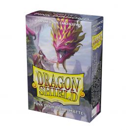 Dragon Shield - Japanese Matte: Pink Diamond (60 sleeves)