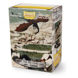 Dragon Shield: Classic Art - Hunters in the Snow (100)