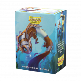 Dragon Shield - Brushed Art: The Cinderfin (100 sleeves)