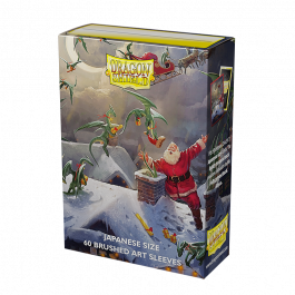 Dragon Shield - Japanese Brushed Art: Christmas 2023 (60 sleeves)