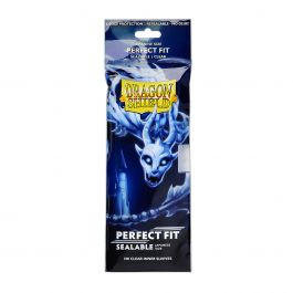 Dragon Shield - Japanese Sealable Perfect Fit: Clear (100 sleeves)