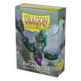 Dragon Shield - Japanese Matte Dual: Eucalyptus (60 sleeves)